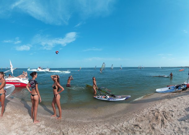 Лучшие места для отдыха на Азовском море