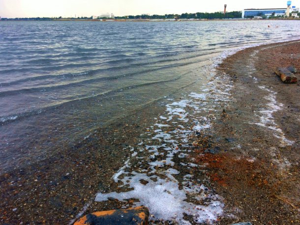 Соленое Сакское озеро: бесплатная целебная грязь и море удовольствия!