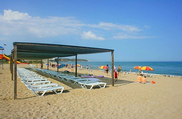 ТОП лучших песчаных пляжей в Крыму