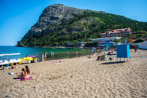 ТОП лучших песчаных пляжей в Крыму