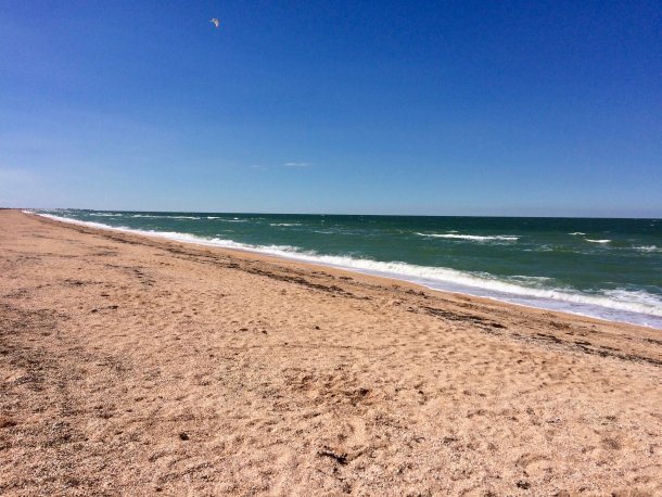 ТОП лучших песчаных пляжей в Крыму