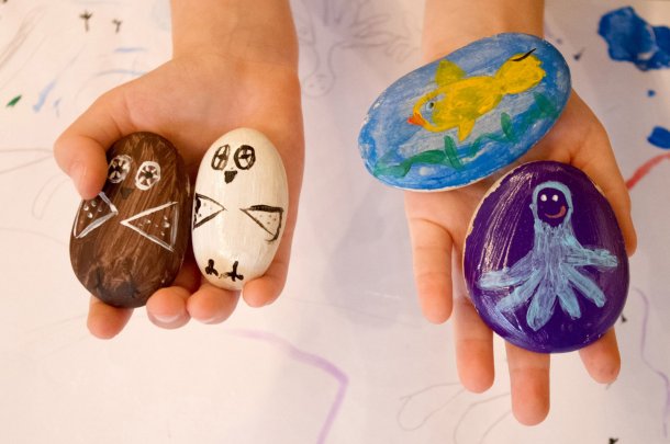 Во что поиграть на пляже с ребенком?