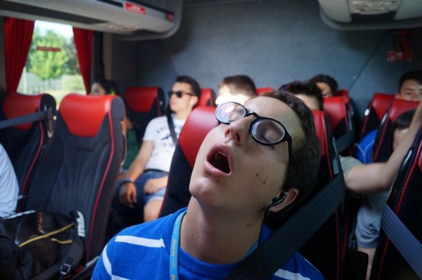 Что взять в автобусный тур?