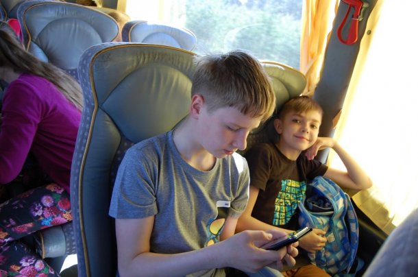 Что взять в автобусный тур?