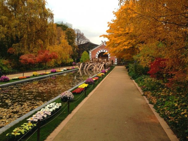 Где красиво сфотографироваться в Москве