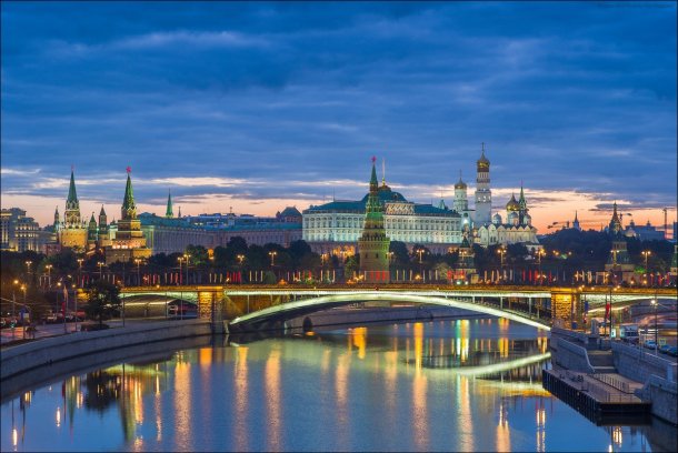 Где красиво сфотографироваться в Москве