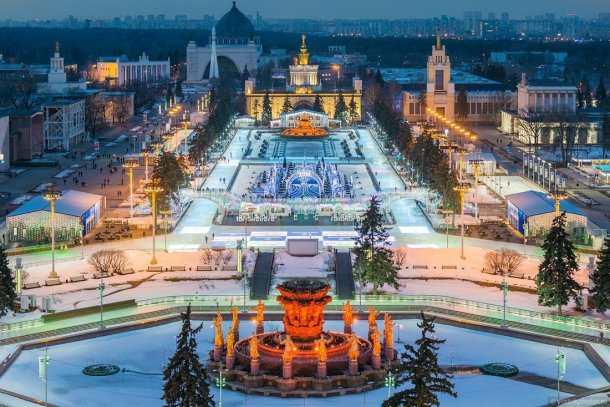 Где красиво сфотографироваться в Москве