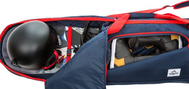 Как перевезти лыжи или сноуборд в транспорте?