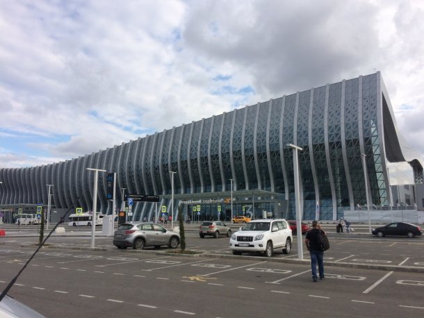 Новые воздушные врата Крыма или как быстро и без нервов попасть на полуостров