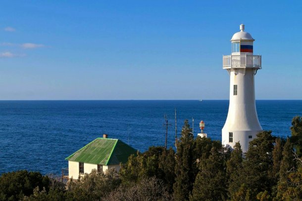 Самые красивые крымские маяки
