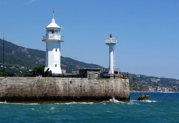 Самые красивые крымские маяки