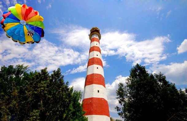 Самые красивые крымские маяки