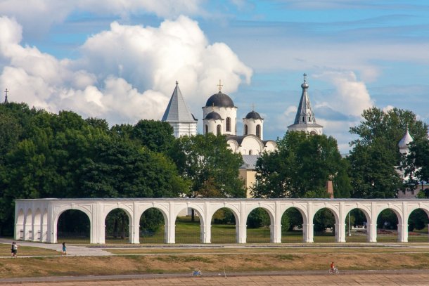 Что посмотреть в Великом Новгороде?