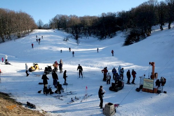 Есть ли горнолыжный курорт в Крыму?