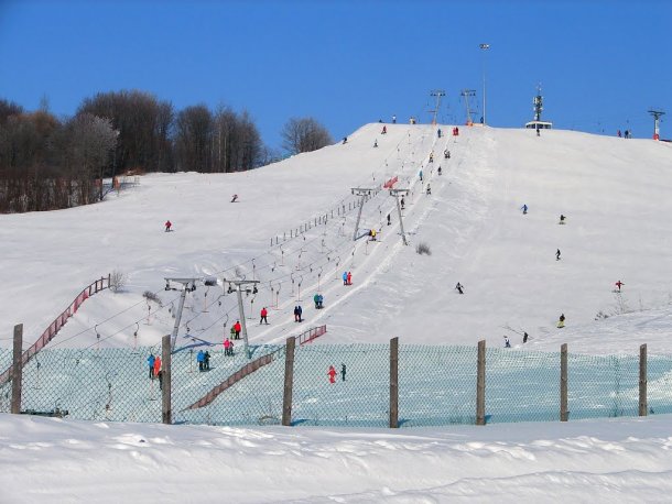 Горнолыжные курорты и базы вблизи Санкт-Петербурга
