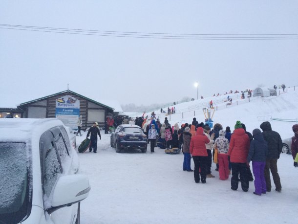 Горнолыжные курорты и базы вблизи Санкт-Петербурга