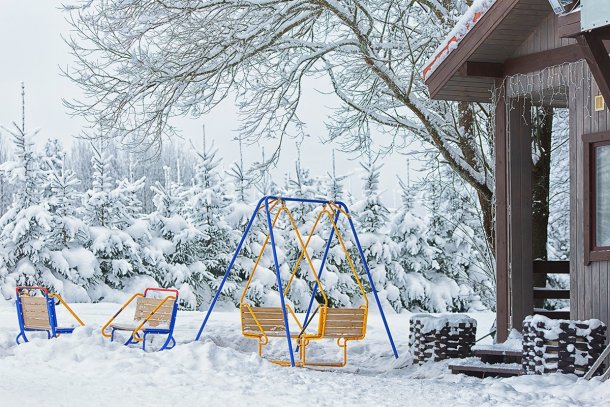 Горнолыжные курорты и базы вблизи Санкт-Петербурга