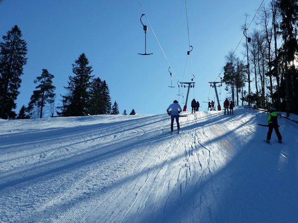 Горнолыжные курорты и базы вблизи Санкт-Петербурга