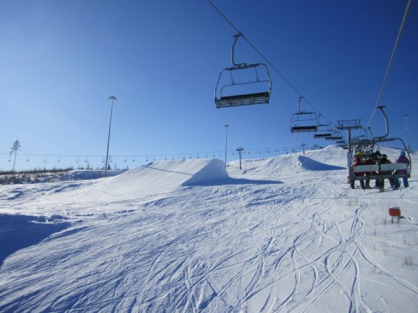 Горнолыжные курорты и базы вблизи Санкт-Петербурга
