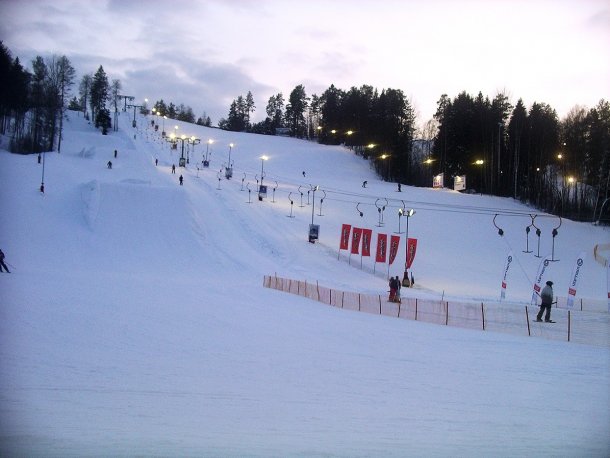 Горнолыжные курорты и базы вблизи Санкт-Петербурга