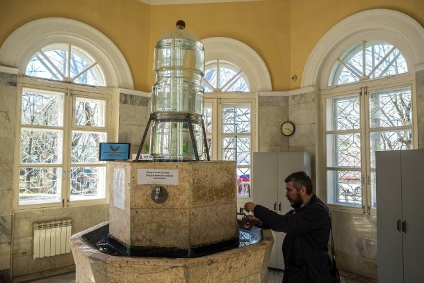 ТОП-3 лучших бальнеологических курортов России