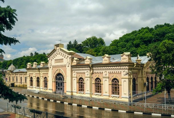 ТОП-3 лучших бальнеологических курортов России