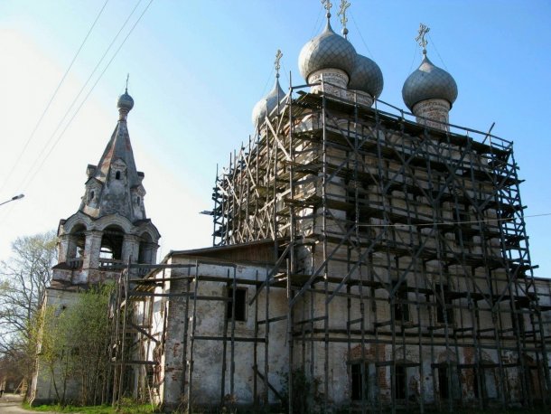 Вологда пополнит список городов исторического наследия России