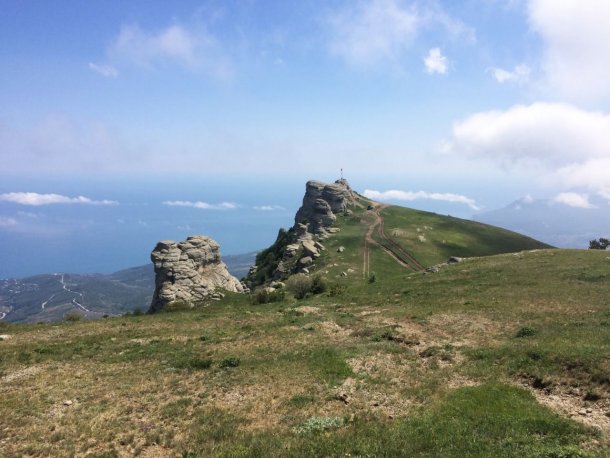 Восхождение на Южную Демерджи: привидения, кони и погодные аномалии 