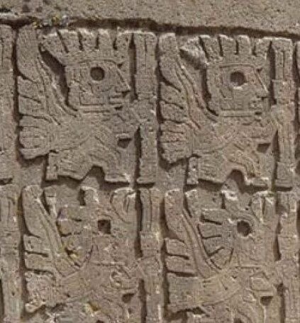 Флаг и знамя истории Земли. Пума-пунку. DiezelSun