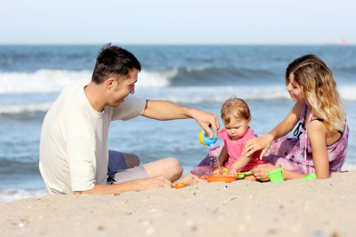 Как спланировать летний отдых с ребенком?