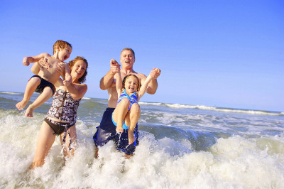 Как спланировать летний отдых с ребенком?