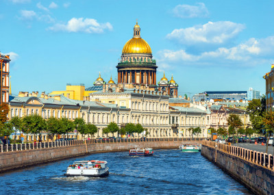 Когда лучше всего ехать в Санкт-Петербург?