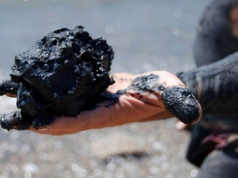 Сакское соленое озеро