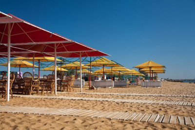ТОП лучших песчаных пляжей в Крыму