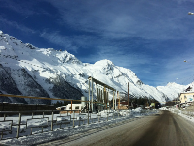 Поездка на Эльбрус в начале февраля 2018: впечатление от Северного Кавказа и катания на сноуборде