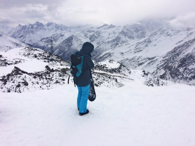 Эльбрус Азау