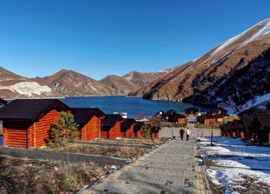 Чечня готовится открыть еще один горнолыжный курорт — «Кезеной-Ам»