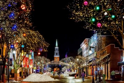 Лучшие города в России для празднования Рождества