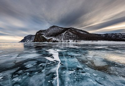Почему на Байкале прозрачный лед? Подборка интересных фактов