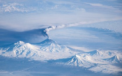 Сколько в России вулканов?