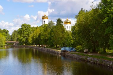 Город Вышний Волочек — «русская Венеция»