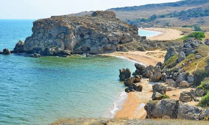 Самые красивые пляжи Крыма