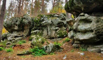 Карельский пейзаж в Самарской области