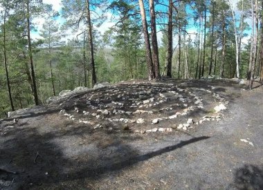 Карельский пейзаж в Самарской области