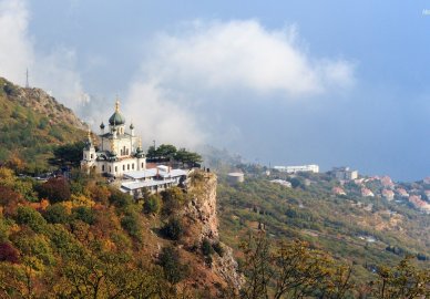 Самые необычные православные храмы России