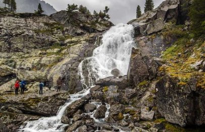 Самые высокие водопады России