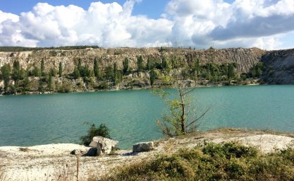 Озеро Мраморное