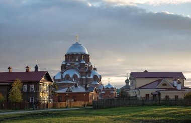 «Российский Мескальтитан»: город-остров Свияжск приглашает в гости