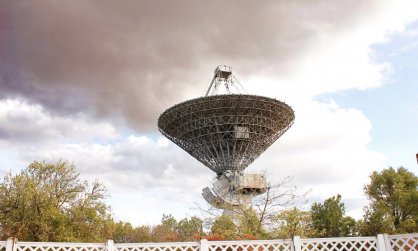 Центр дальней космической связи в Евпатории: что можно увидеть из-за забора?