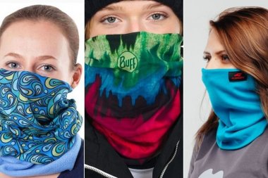 Что такое бафф, как выбрать туристическую бандану